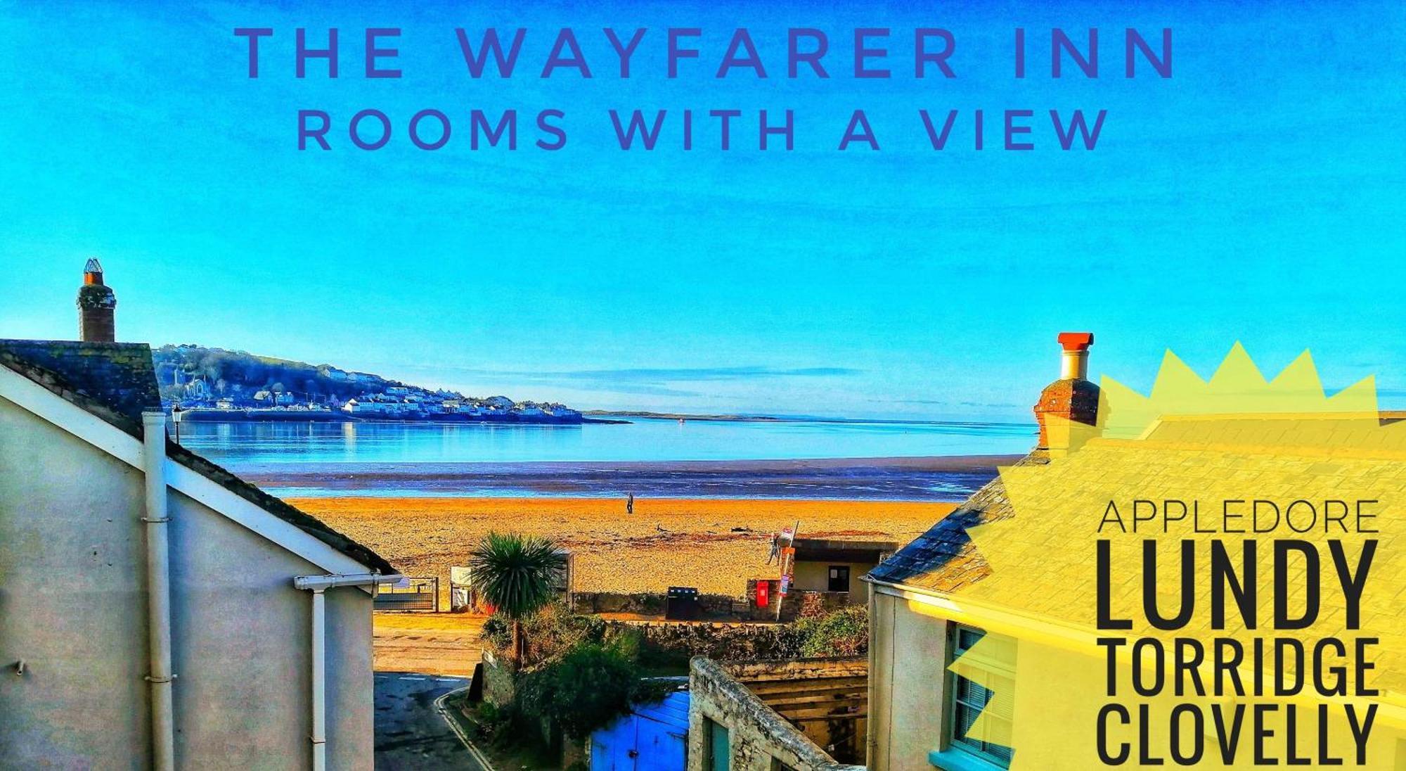 Wayfarer Inn Instow Exterior foto